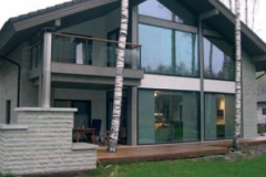 Modern dwelling house in Tallinn