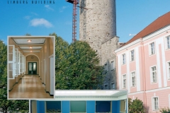 ikk Herman Tower and Toompea Castle - The Parliament of Estonia